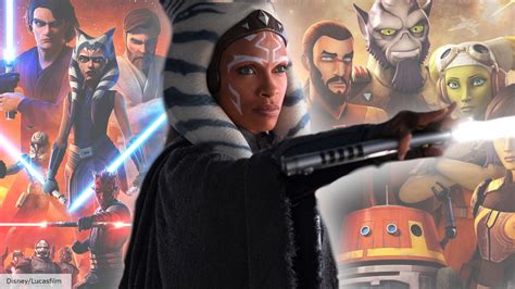 do i need to watch clone wars before ashoka|what to watch before ahsoka.